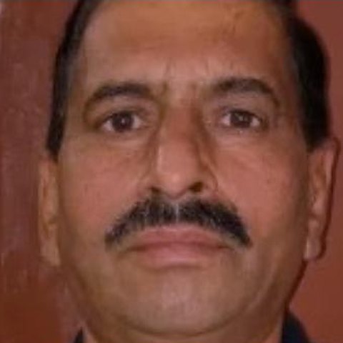 Portrait of Subedar Balbir Singh
