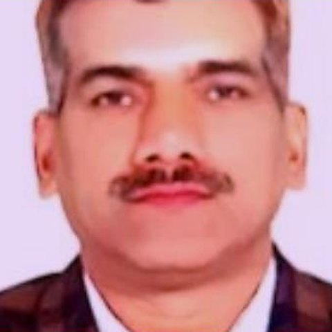 Portrait of Captain Sanjeev Kumar